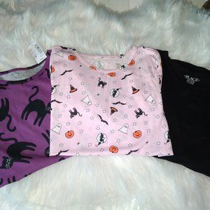 🔴 CLEARANCE 6/$20 The childrens place halloween shirts nwt